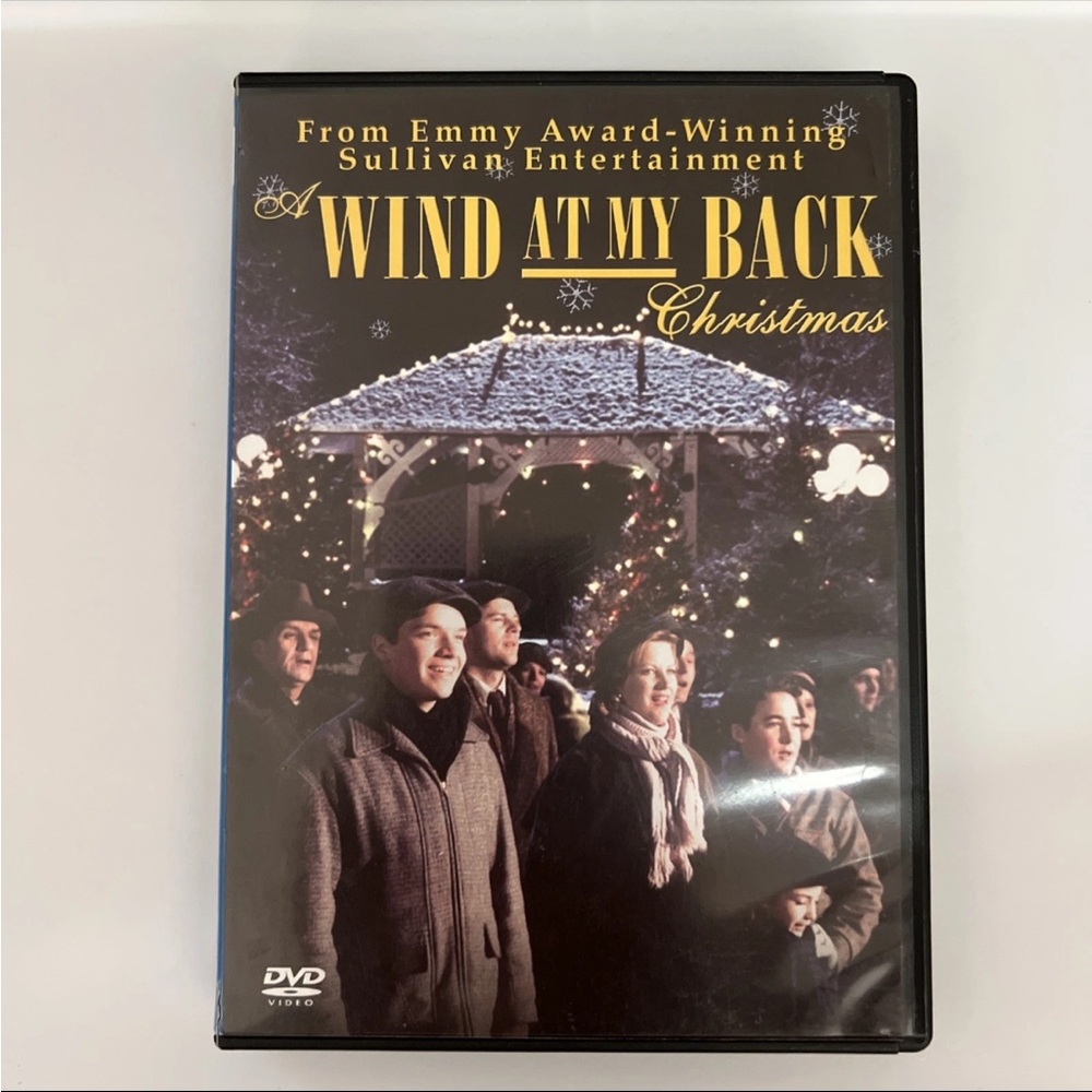 A Wind at My Back Christmas DVD by - Black Case